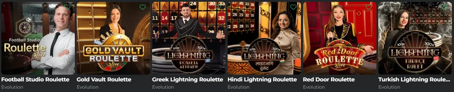 Super Spin Casino Roulette